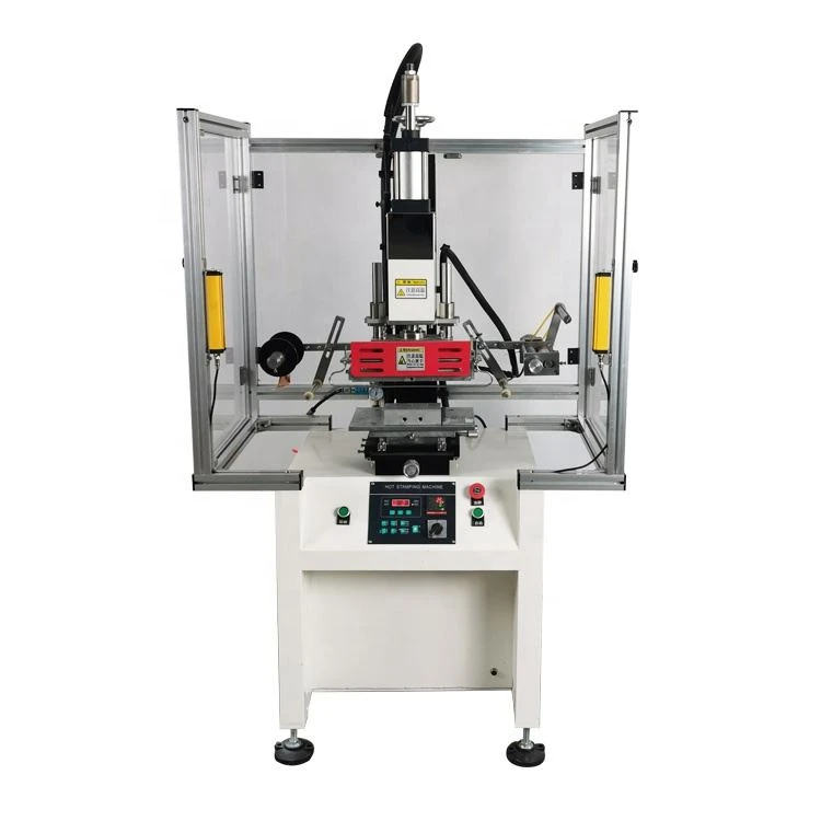 gold foil press machine