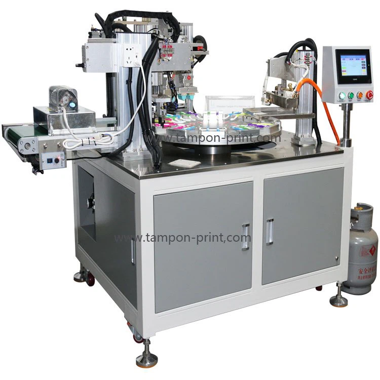 2 color pad printing machine