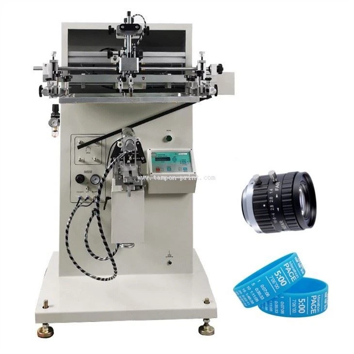Curved Screen Printing Machine