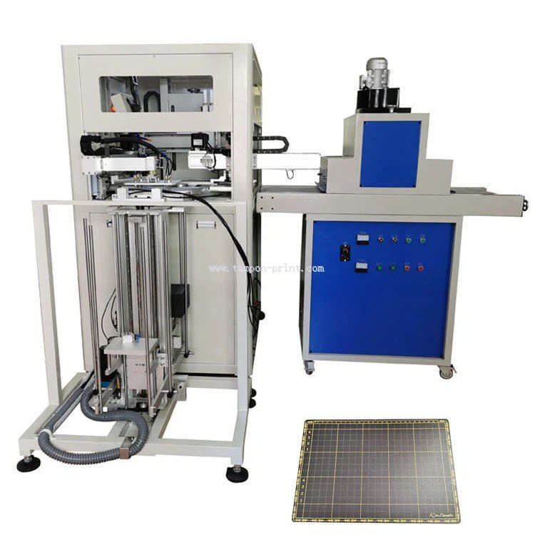 Cheap and Good Quality Single Color Fully Automatic Screen Printing Press Machine