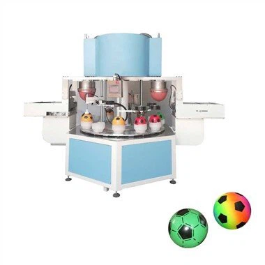 2 Color PVC Ball Pad Printing Machine