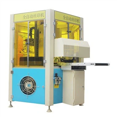 3 Color Screen Printing Machine
