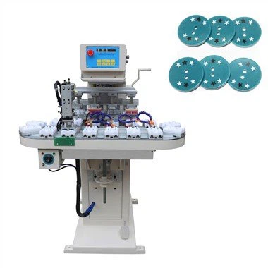 4 Color Pad Printing Machine
