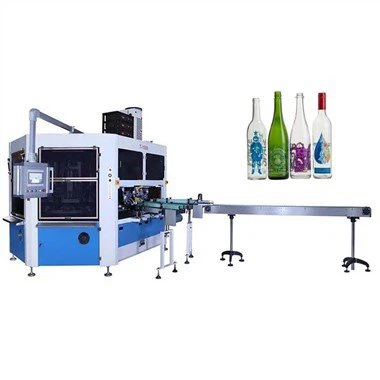 Automatic Bottle Screen Printing Machine