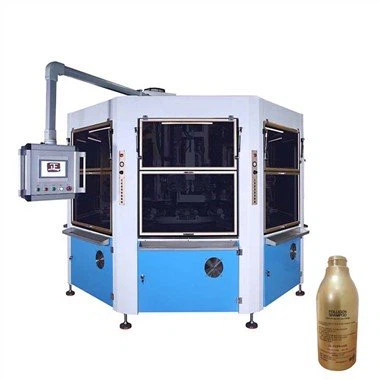Silk Screen Bottle Printing Machine