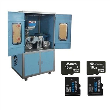 SD Card Tampon Printing Machine