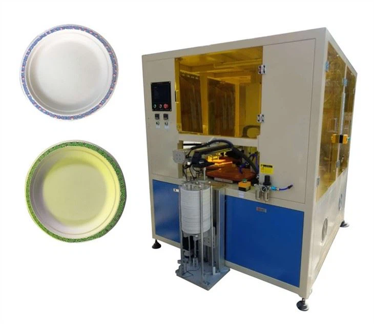 Automatic Vacuum Flat Screen Printing Machine