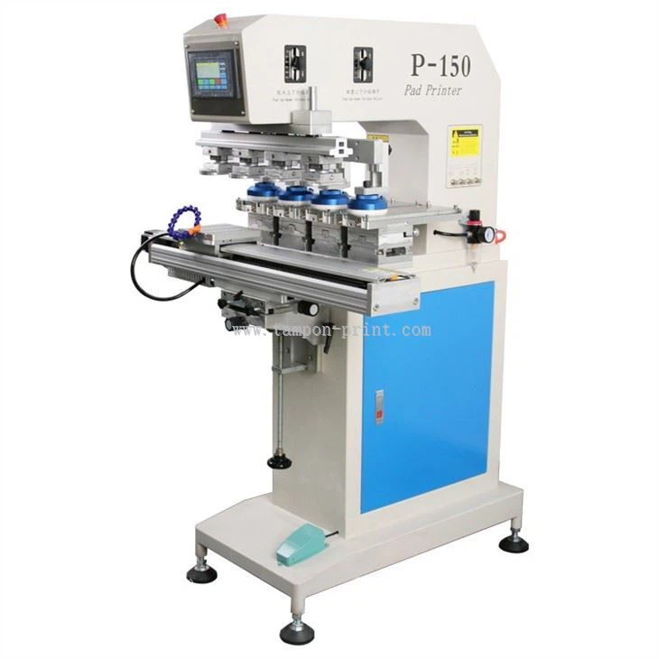 4 Color Silicone Pad Printing Machine