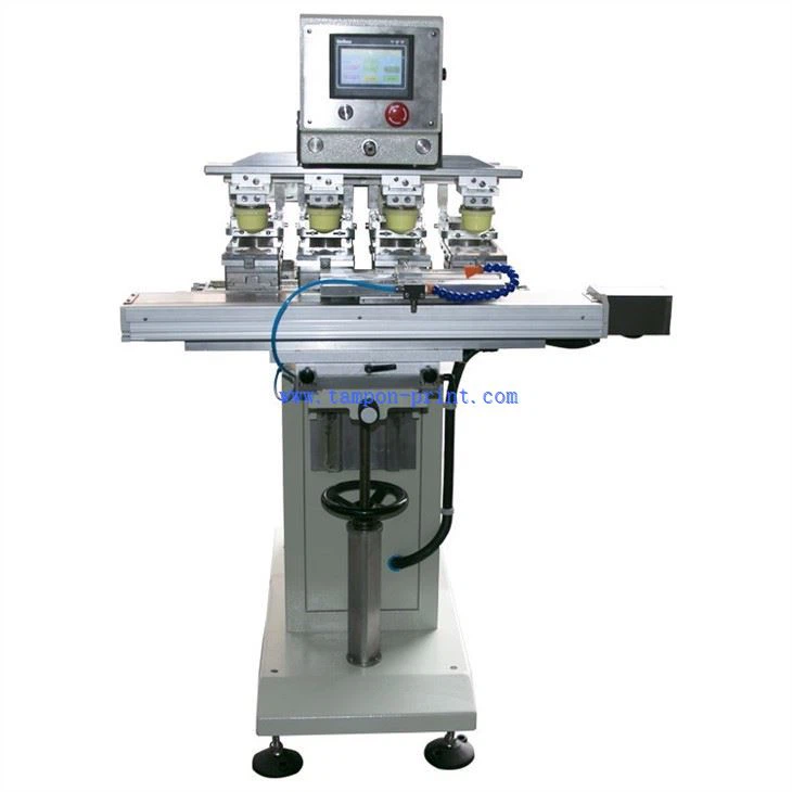 4 Colors Semi Automatic Pad Printing Machine