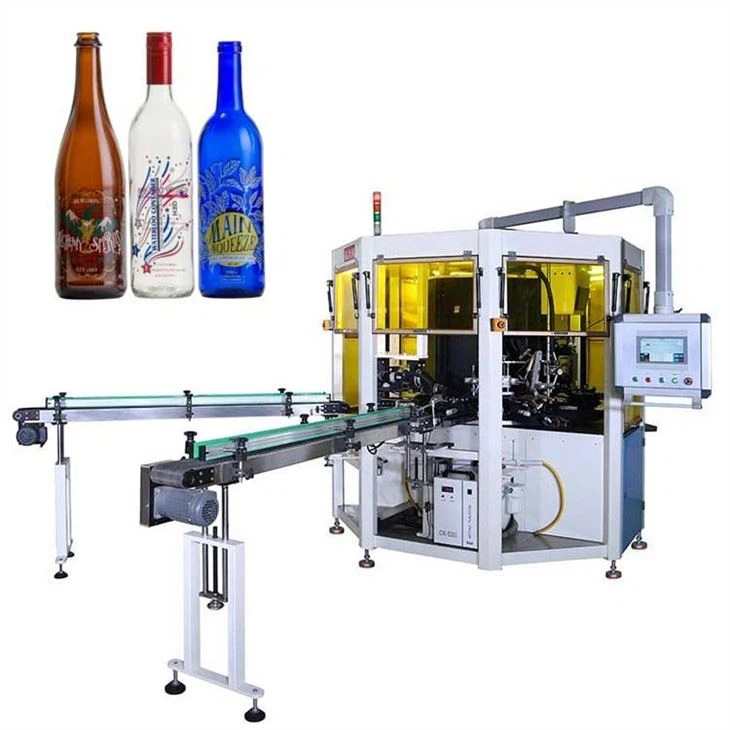 Automatic Cylindrical Screen Printing Machine
