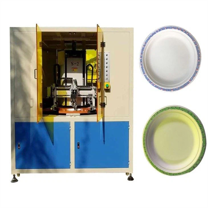 Automatic Multi Color Screen Printing Equipment