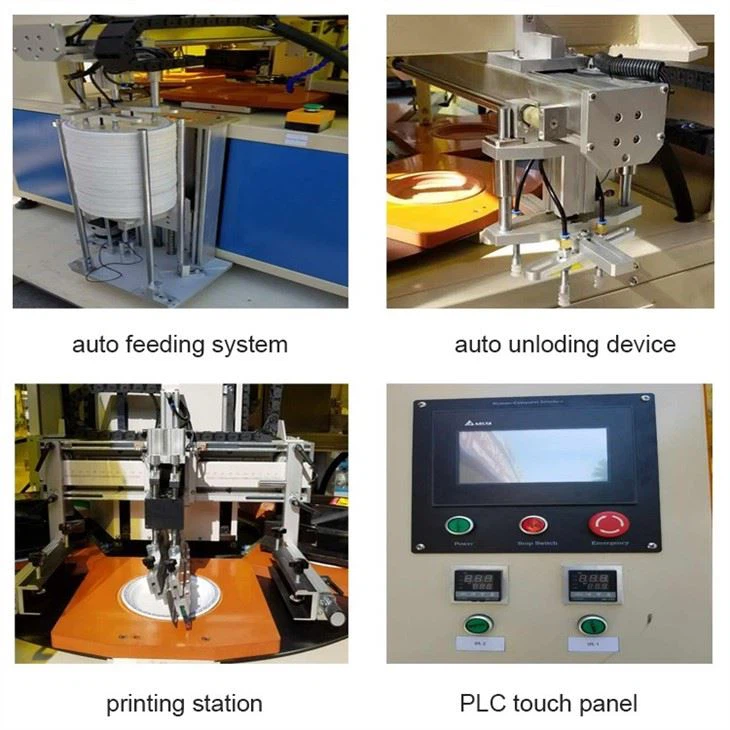 Automatic Multi Color Screen Printing Equipment