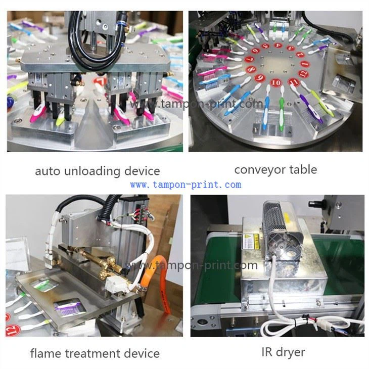 Multi Color Pad Printing Machine For Pens
