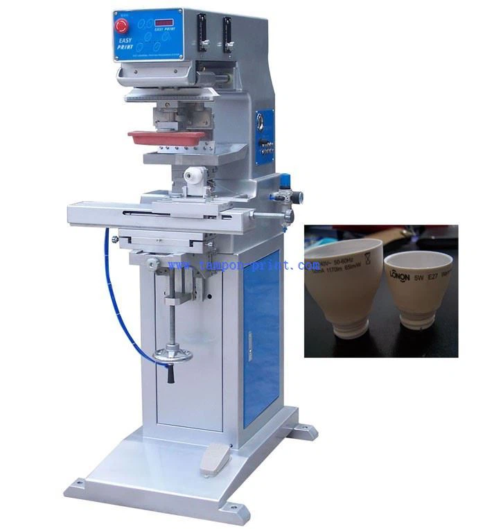 Pad Printing Machine For Led Bulb Housing