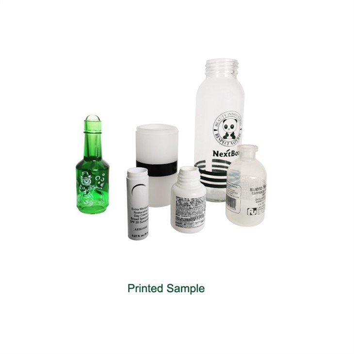 Semi Auto Round Screen Printing Machine