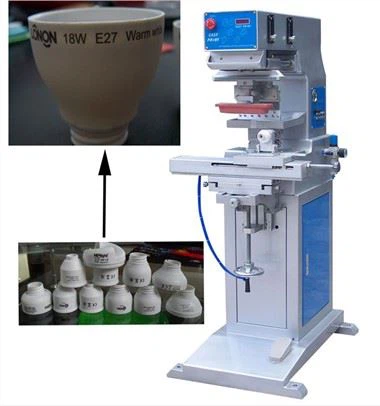 Pad Printing Machine For Led Bulb Housing