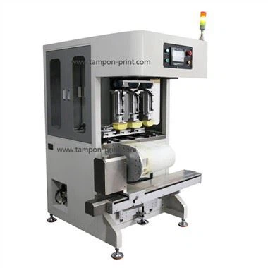 Servo Rotating Ink Pad Printer