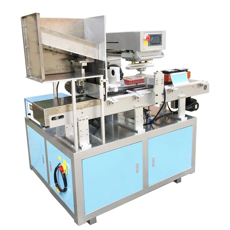 Automatic Plastic PLA Straw Pad Printing Machine