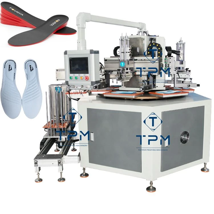 Automatic Shoe Insole Label Printing Machine