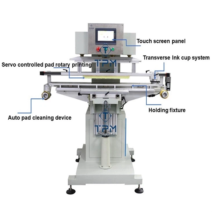 Catheter Electric Pad Printing Machine