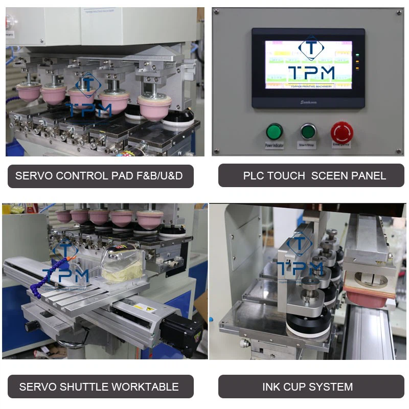 Full Electric 5 Color Pad Printing Machine best