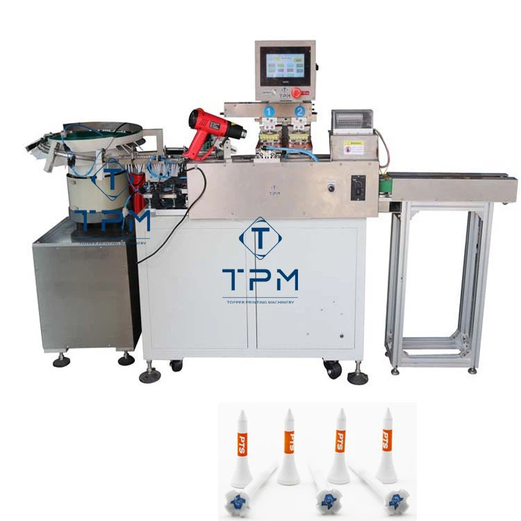 Golf Tee Pad Printing Machine Automatic