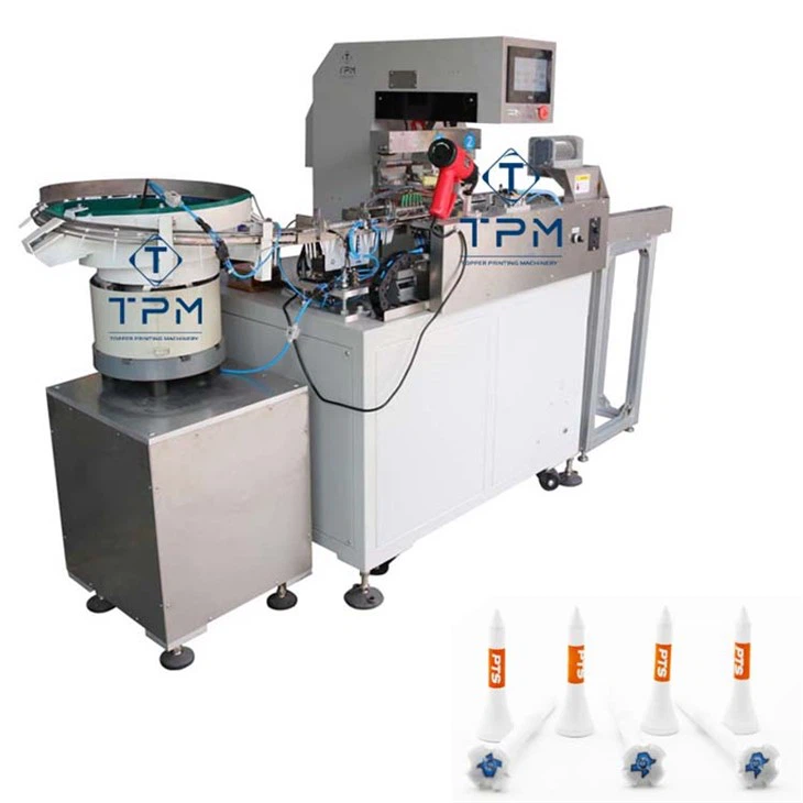 Golf Tee Pad Printing Machine Automatic