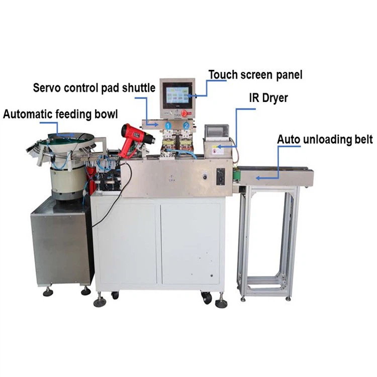 Golf Tee Pad Printing Machine Automatic