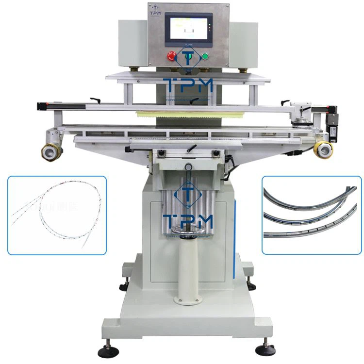 Servo Medical Catheter Pad Printing Machine