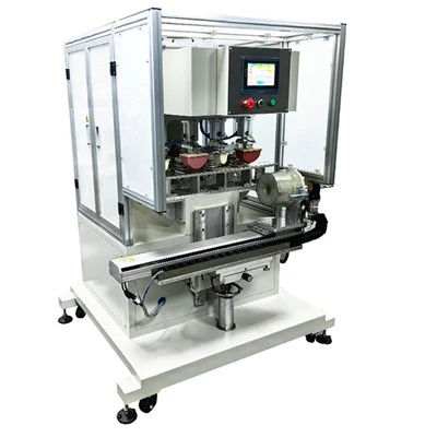 Measuring Cup Four Color Pad Printing Machine
