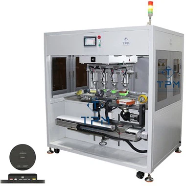 Multi-colors Sides Router Cover Servo Pad Printing Machine