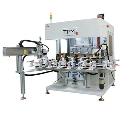 Servo 4 Color Baby Bottle Pad Printing Machine
